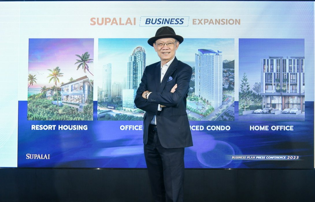 “ศุภาลัย” กางแผนเดินหน้าธุรกิจปี 66 ลุยเปิดใหม่ 37 โครงการมูลค่า 4.1 หมื่นล้านบาท ปักหมุดภูมิภาคจังหวัดใหม่ๆ ตั้งเป้าฟันยอดขายแตะ 3.6 หมื่นล้านบาท