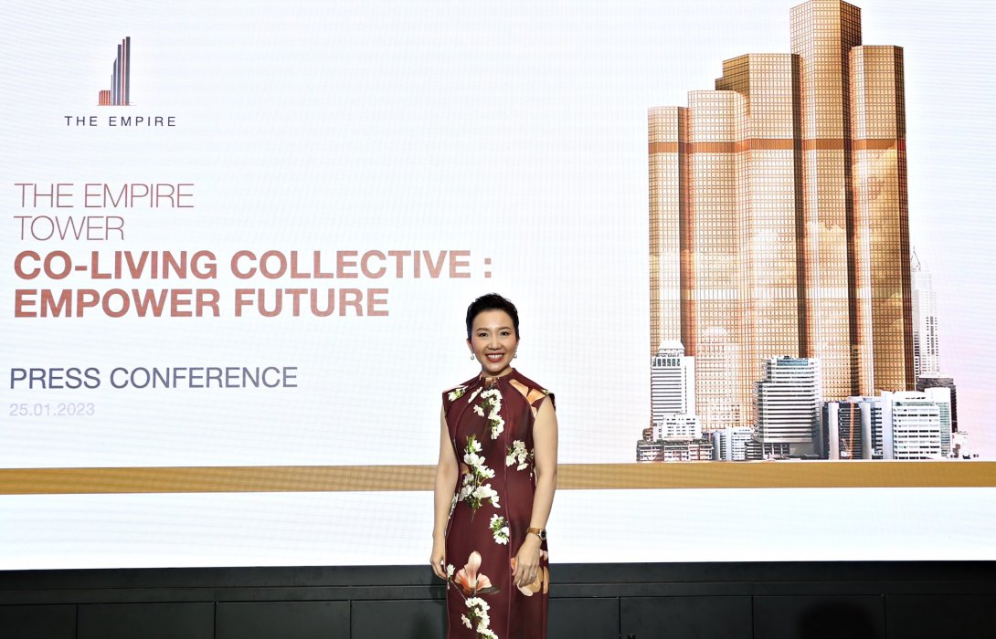 AWC ทุ่มงบกว่า 1,000 ล้านบาท เปิดตัว “Co-Living Collective: Empower Future” ที่อาคาร “เอ็มไพร์” ผลักดันให้ประเทศไทยเป็นจุดหมายขององค์กรและพนักงานจากทั่วโลก