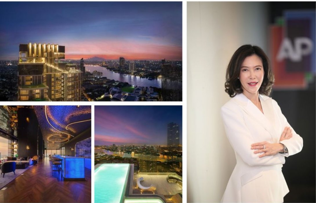 “เอพี ไทยแลนด์” เผยโฉม “RHYTHM เจริญกรุง พาวิลเลี่ยน” มูลค่าโครงการ 4.8 พันล้านบาท คอนโดระดับลักชัวรีพร้อมอยู่ใหม่ ใจกลางเมืองวิวโค้งน้ำเจ้าพระยา 