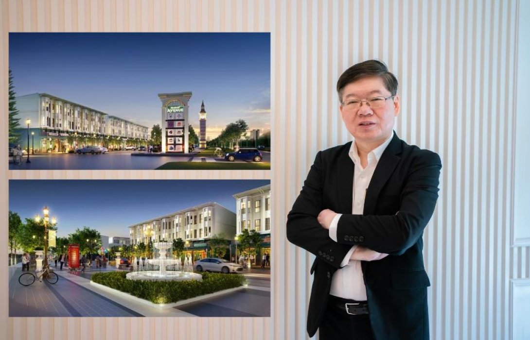 “เพอร์เฟค” เปิดตัวย่านธุรกิจแห่งใหม่ “มาร์เก็ต อเวนิว แจ้งวัฒนะ–ราชพฤกษ์” พร้อมรองรับชุมชนกว่า 40,000 ครอบครัว และโรงเรียนนานาชาติ