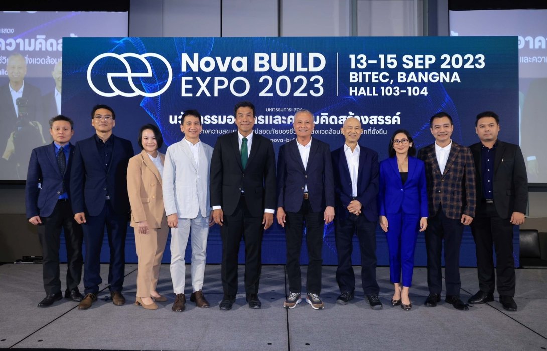 “Nova BUILD EXPO” เปิดประตูโครงการนำนวัตกรรมสร้างเป็นเป้าหมายสู่ความจริง โดยการพัฒนาพื้นที่ 101 District และ EM District เป็น Sandbox โดยมี กทม เป็นเจ้าภาพ ร่วมกับพันธมิตรภาครัฐ เอกชน