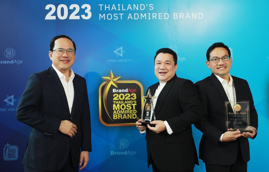 “เอพี” คว้ารางวัล “บริษัทและแบรนด์อสังหาฯ  อันดับ 1 ที่คนไทยเชื่อถือมากที่สุด” 