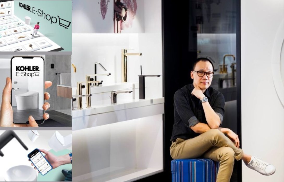 “โคห์เลอร์” เปิดตัว KOHLER E-Shop ตอบสนองไลฟ์สไตล์คนรุ่นใหม่ “ช้อปสินค้าและบริการได้ครบ จบในเว็บเดียว”
