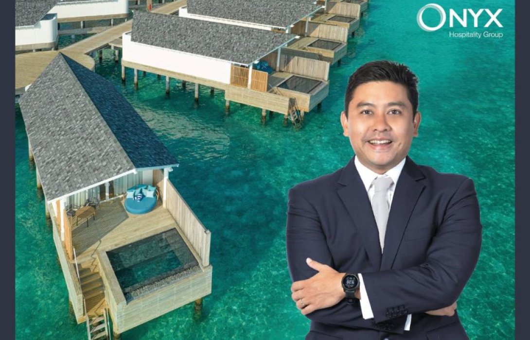 “ออนิกซ์ ฮอสพิทาลิตี้ กรุ๊ป” ขยายตลาดลักซ์ชูรี เปิดตัว “อมารี ราญา มัลดีฟส์” รีสอร์ทสุดหรู ประกาศปักหมุดธุรกิจโรงแรมทั่ว “เอเชียตะวันออกเฉียงใต้” ตั้งเป้ารายได้สิ้นปีแตะ 8,800 ล้านบาท  