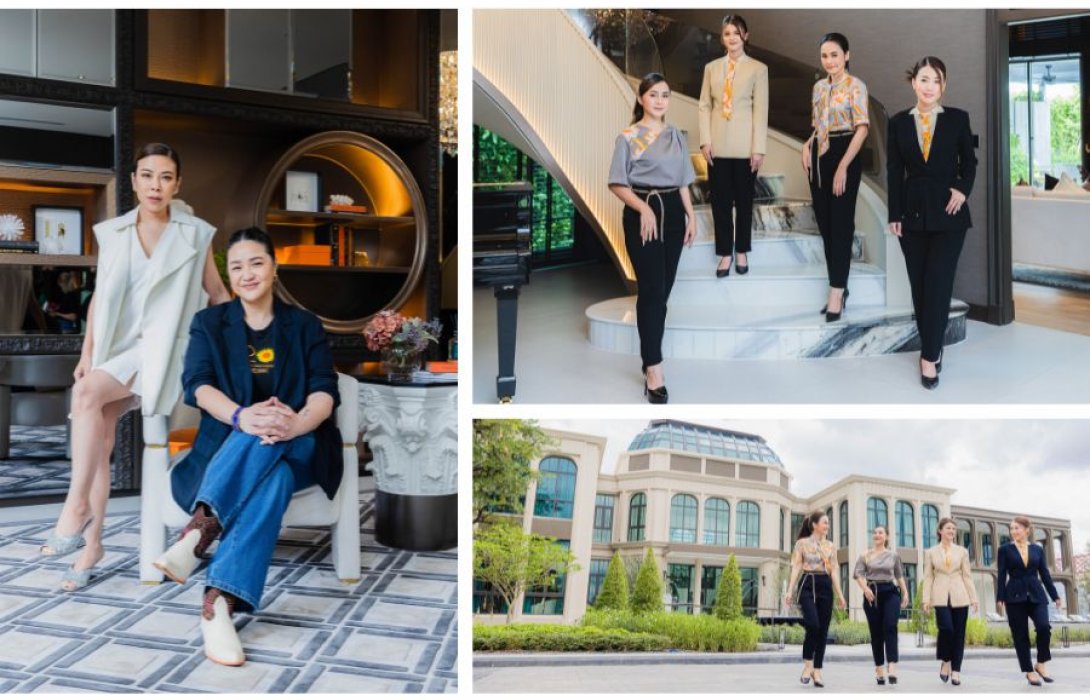 “เอสซี แอสเสท” ฉลองครบรอบ 20 ปี จับมือดีไซน์เนอร์ไทยชื่อดังแบรนด์ “มิลิน” (Milin) ปรับโฉมยูนิฟอร์มพนักงานขาย ภายใต้คอนเซ็ปต์“ซันฟลาวเวอร์ มายด์เซ็ต” (Sunflower Mindset)