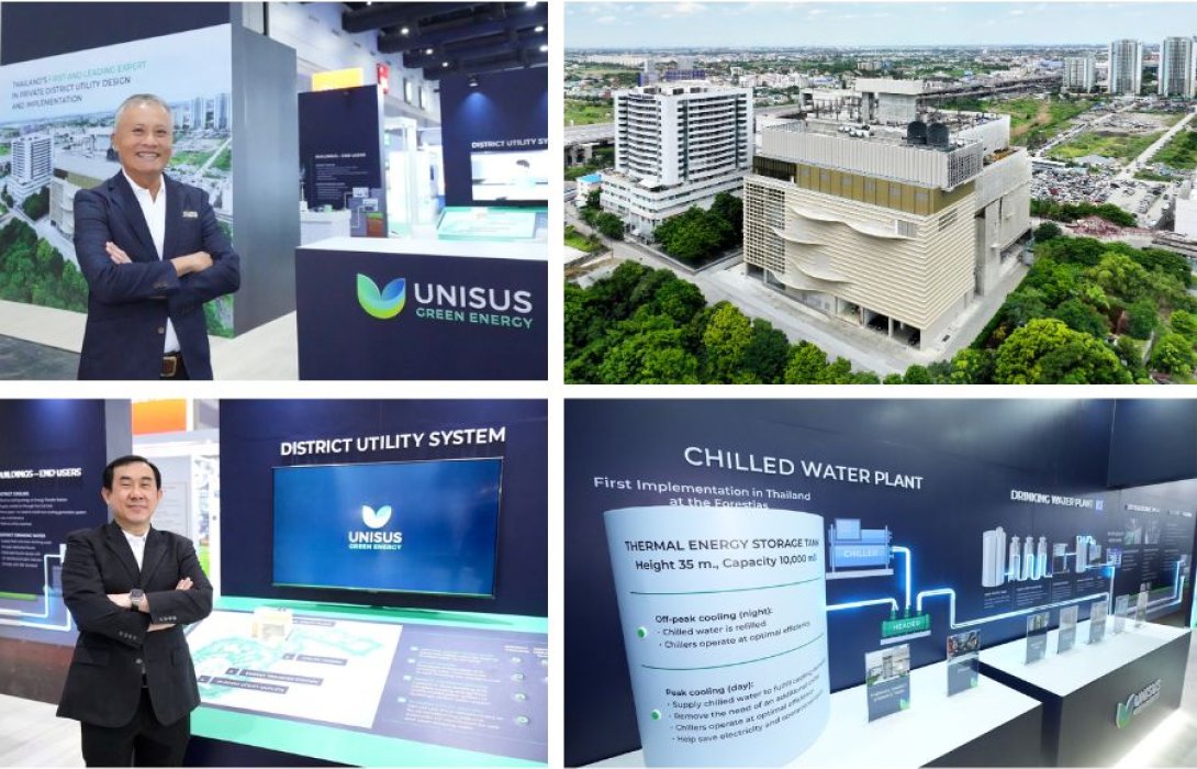 ผู้นำแห่ง 3 วงการผนึกกำลัง! เปิดตัว “Unisus Green Energy” หนุนอสังหาฯ รักษ์โลกด้วย 2 โซลูชันวางระบบ “สาธารณูปโภคส่วนกลาง” ชูลดค่าใช้จ่าย-สู้วิกฤตโลกรวน