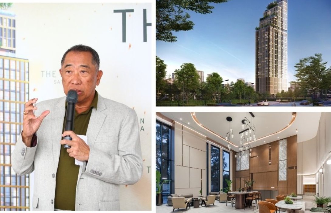 “ชาญอิสสระ” เปิด โครงการ ดิ อิสสระ สาทร ชู Luxury Urbanature การอยู่อาศัยที่เชื่อมต่อเมือง-ธรรมชาติ เจาะตลาดกลุ่มผู้อยู่อาศัยจริง-นักลงทุน กลุ่ม Expat และกลุ่ม Digital Nomad