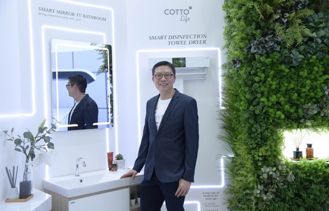 “คอตโต้” เปิดตัวแอปพลิเคชัน COTTO Life Room Viewer รายแรกในประเทศไทย ตอบโจทย์ลูกค้า ง่ายเพียงสัมผัสปลายนิ้วใน 3 ขั้นตอน 