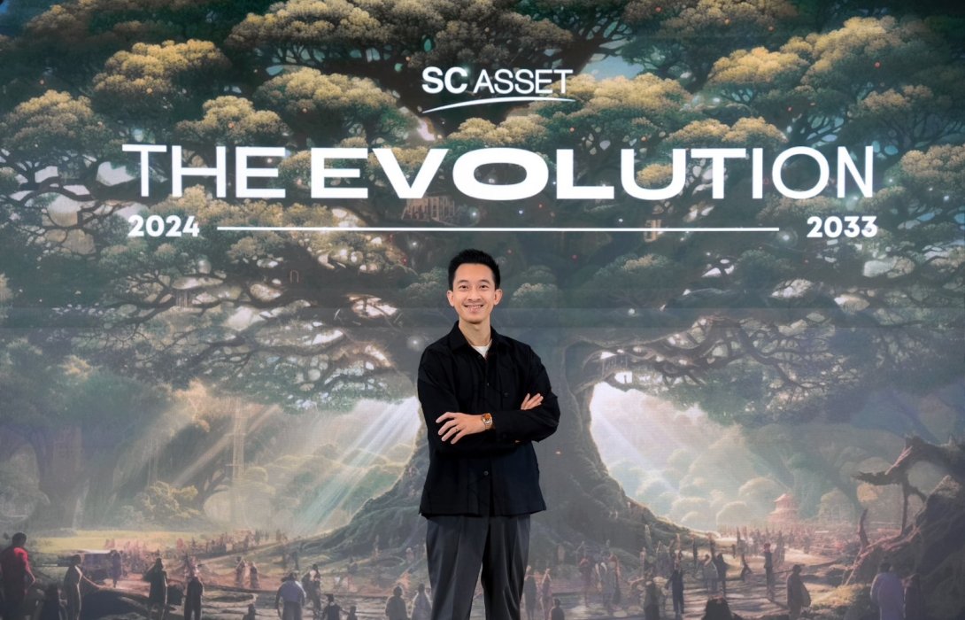  “SC” กางแผนธุรกิจปี 67 ชู วิสัยทัศน์ SC the Evolution วางงบลงทุนกว่า 2.5 หมื่น ลบ. ลุยธุรกิจอยู่อาศัย โรงแรม คลังสินค้า ออฟฟิศ มั่นใจสร้างยอดขายนิวไฮ 2.8 หมื่น ลบ. พร้อมตั้งเป้าภายใน 5 ปี รายได้รวมบริษัทแตะ 1.5 แสน ลบ.