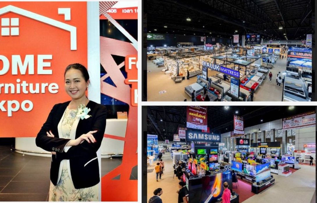 เปิดฉาก “รับสร้างบ้าน และวัสดุ Focus 2024” – Home Expo  เสริมแกร่งผู้ประกอบการภาคอุตสาหกรรม บ้าน-เฟอร์นิเจอร์ ปลุกกระแสกำลังซื้อขับเคลื่อนเศรษฐกิจไทย