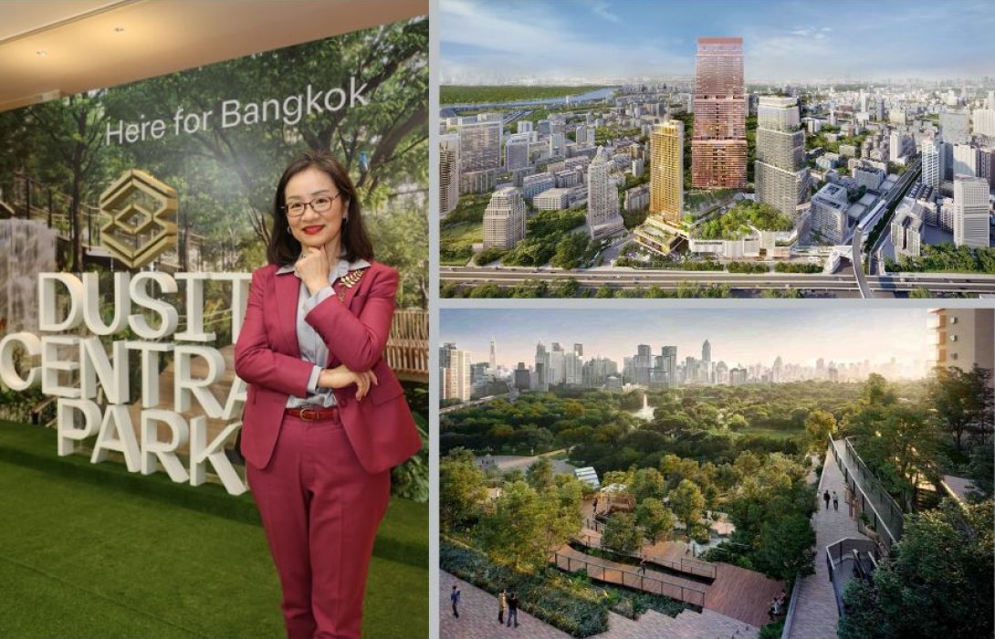 “วิมานสุริยา” เผย “Dusit Central Park” เสร็จกว่า 70% ชี้ปี 68 เปิดแน่ Central Park Retail และ Central Park Offices ปลายปีหน้าส่งมอบห้องชุดโครงการ “The Residences at Dusit Central Park” ณ ไตรมาสที่ 3 ปีนี้ ปิดยอดขายกว่า 85% 