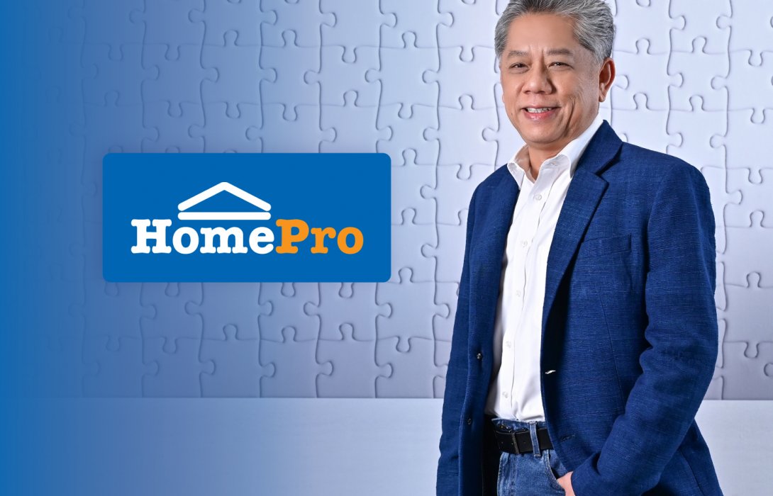 โฮมโปร เปิดเกมรุกใหม่ ปั้น แพลตฟอร์ม “HomePro for Business” ดันธุรกิจสู่ผู้นำ ‘B2B Solutions’ เสริมแกร่งผู้ประกอบการ