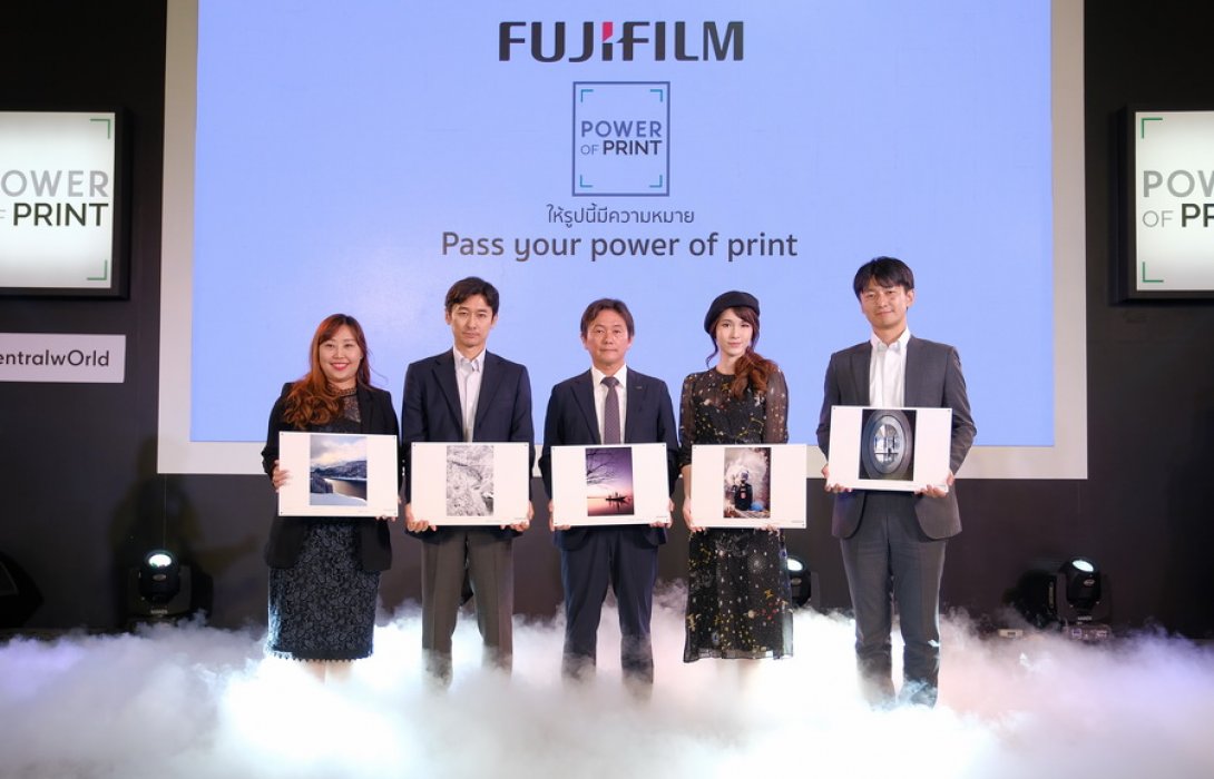 “ฟูจิฟิล์ม” เปิดนิทรรศการภาพถ่าย “Power of Print”กระตุ้นคนไทยรักการปริ้นท์เก็บภาพบันทึกเรื่องราว