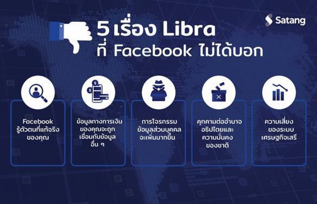 รู้ไว้ 5 เรื่องที่ Facebook ไม่ได้บอกเกี่ยวกับ Libra กับพวกคุณ 