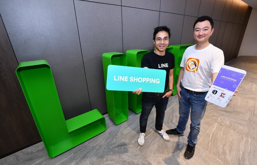 มาแล้ว “LINE SHOPPING” สารพัดฟีเจอร์เด็ด บุกธุรกิจอี-คอมเมิร์ซเต็มสูบ 