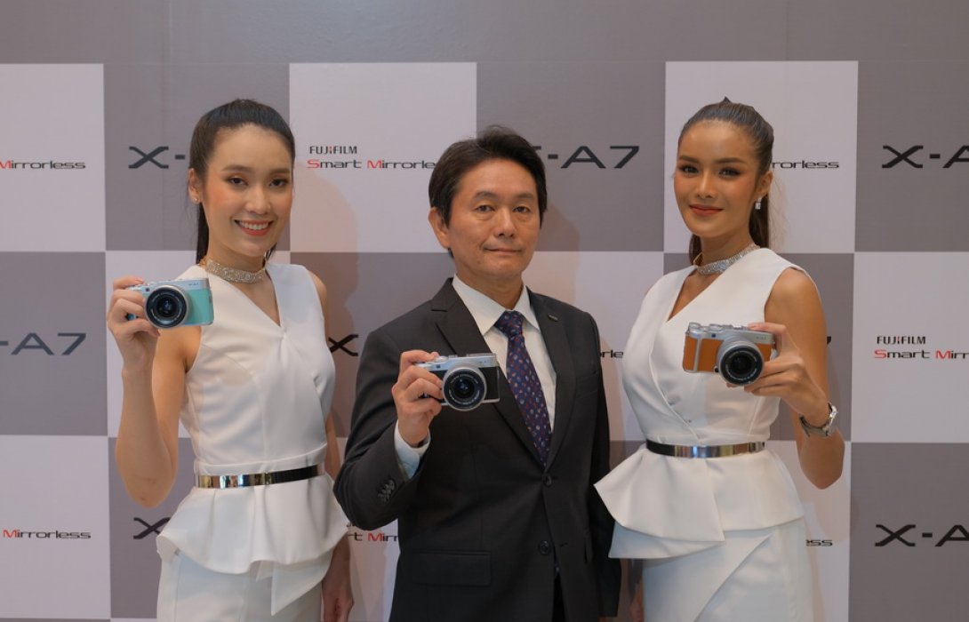 “ฟูจิฟิล์ม”  ไม่ถอย ปั้นกล้องดิจิตอล ‘X-A7 Smart Mirrorless’ ท้าชนสมาร์ทโฟน