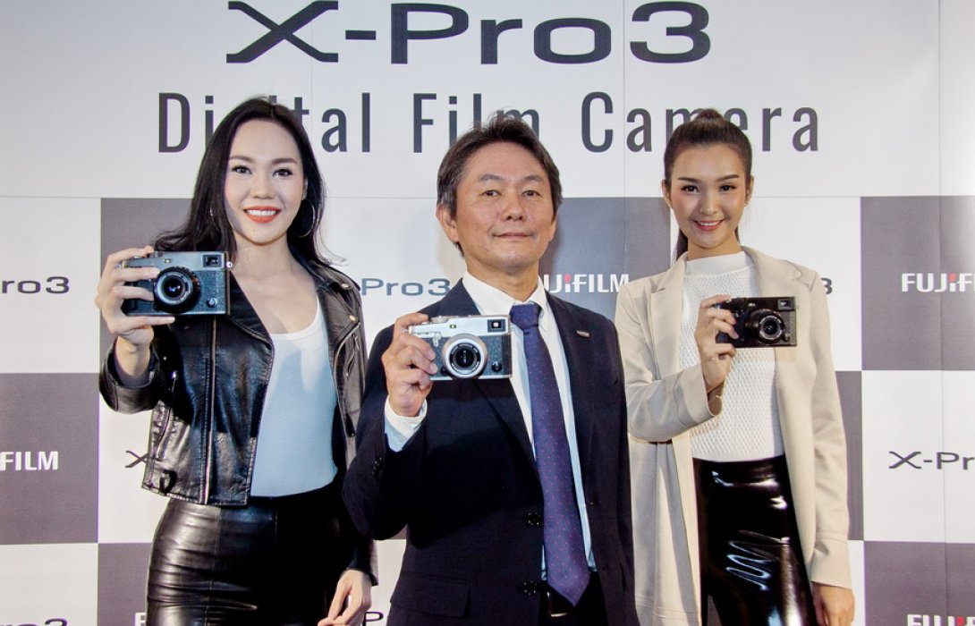 “ฟูจิฟิล์ม” ไปให้สุด เหนือคู่แข่ง ส่ง ‘X-Pro3’ กล้องดิจิตอลผสมยุคฟิล์มเจ้าแรกในโลก  