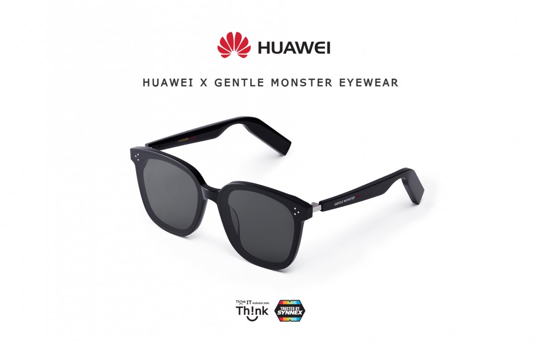 Huawei X Gentle Monster Eyewear แก็ดเจ็ตใหม่สุดคูลแว่นกันแดดอัจฉริยะ