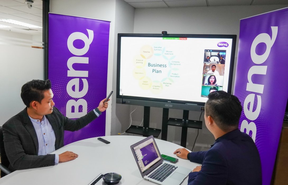 “เบ็นคิว” ปรับกลยุทธ์ฝ่าวิกฤตโควิด-19  ชูเทคโนโลยี  ‘Interactive Flat Panel’ เพิ่มประสิทธิภาพสื่อสารทางไกล