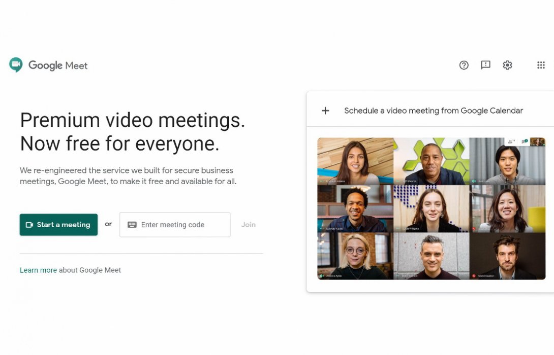 ไม่รอช้า Google ส่ง “Google Meet”  บริการประชุมทางวิดีโอฟรี!! สู้ฟัด  ZOOM 