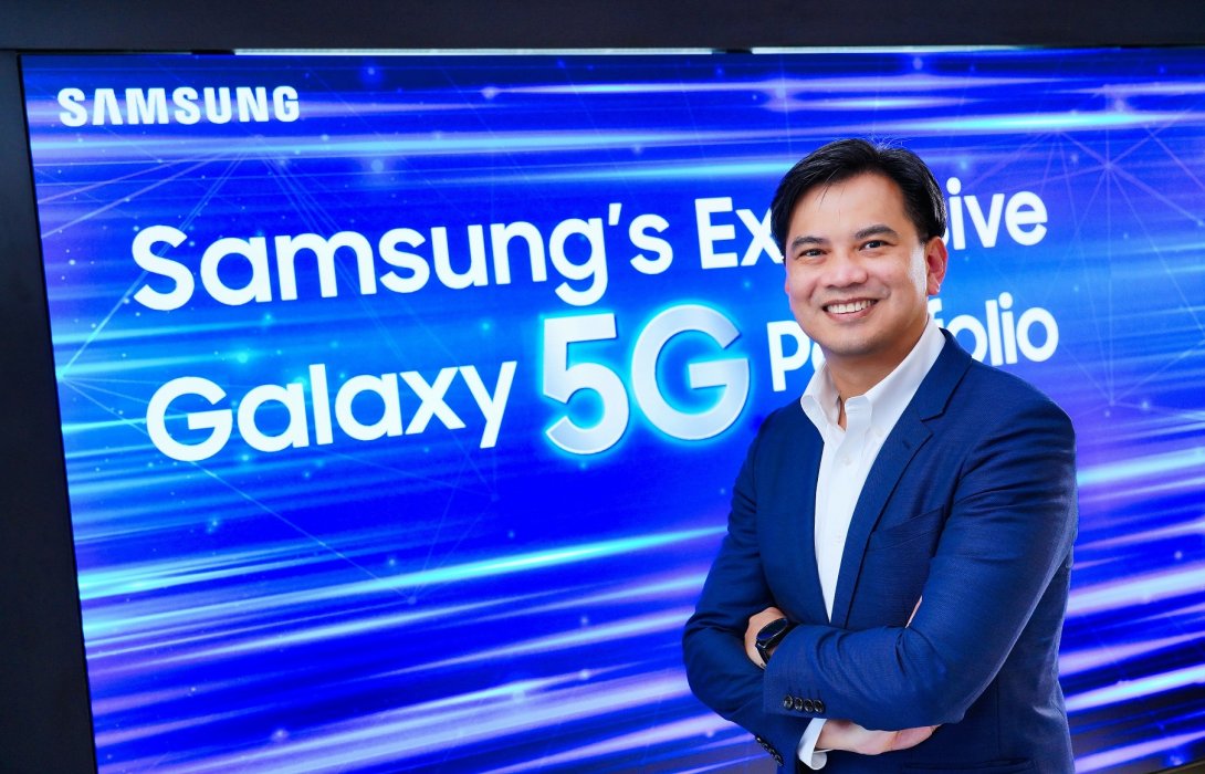 ‘ซัมซุง’ ลุยทำตลาดสมาร์ทโฟน 5G ในไทย เต็มสตีมมั่นใจอีก 5 ปี ยอดขายโตพุ่ง 30 เท่า