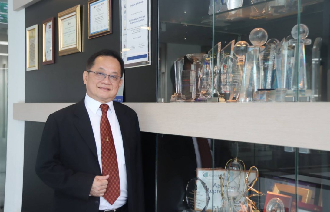 “PLANET” สร้างสรรค์นวัตกรรมดิจิทัล มุ่งสู่อุตสาหกรรมอวกาศ