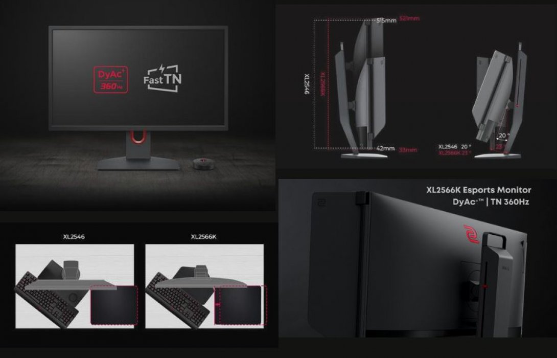 “ZOWIE” เปิดตัว XL2566K จอเกมมอนิเตอร์แฟล็กชิปใหม่ล่าสุด รุ่นแรกที่ใช้เทคโนโลยี TN 360Hz DyAc⁺™ 