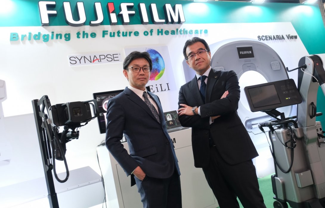“ฟูจิฟิล์ม” ชู ไลน์อัพโซลูชันทางการแพทย์ One Stop, Total Healthcare Solution ชู นวัตกรรมการถ่ายภาพทางการแพทย์ รวมถึงเทคโนโลยี AI และ โซลูชันด้าน IT  เสริมทัพธุรกิจเฮลท์แคร์ในไทยเต็มกำลัง
