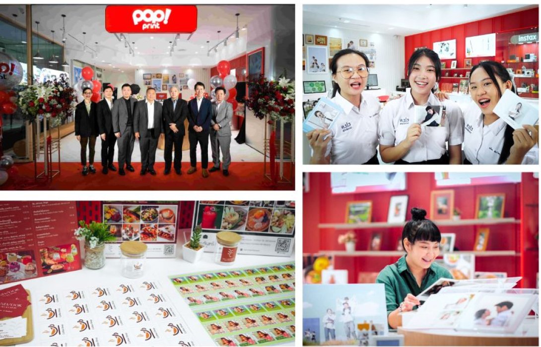 บิ๊ก คาเมร่า คอร์ปอเรชั่น จำกัด (มหาชน) จับมือกับ ฟูจิฟิล์ม (ประเทศไทย) จำกัด เปิดตัว “POP PRINT” One-Stop Printing Center