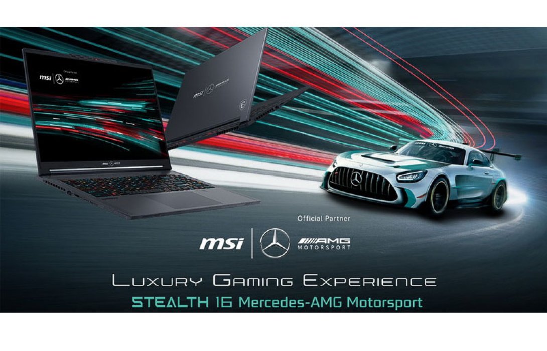 MSI Stealth 16 Mercedes-AMG Motorsport รุ่นใหม่ พร้อม Pre-Order รับข้อเสนอสุด Exclusive!