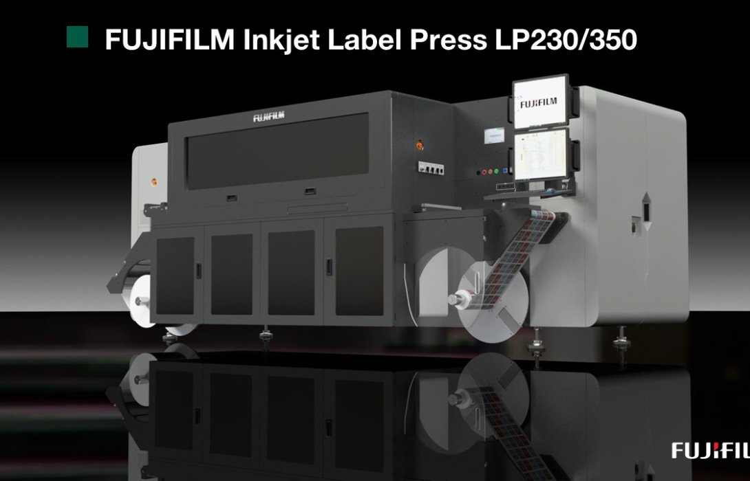 ฟูจิฟิล์ม เปิดตัวเครื่องพิมพ์ Inkjet Label Press LP350