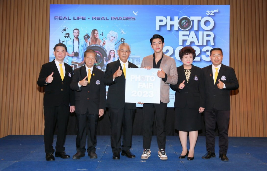 “สมาคมธุรกิจการถ่ายภาพ” ย้ำพร้อมจัดงาน ‘PHOTO FAIR 2023’  มหกรรมกล้องและอุปกรณ์การถ่ายภาพที่ใหญ่ที่สุดแห่งปี เปิดมิติใหม่นวัตกรรมและเทคโนโลยีในวงการถ่ายภาพในยุคดิจิตอล  