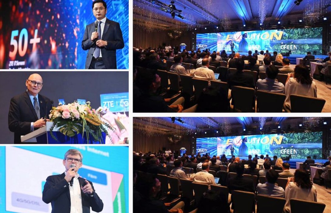 ZTE จัดงาน 5G Summit & User Congress 2023 เผยอนาคตดิจิทัลภายใต้ธีม 