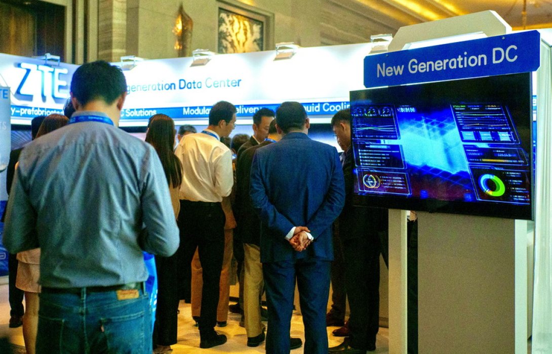 “ZTE” โชว์ Cutting-edge data Center และ Server Solutions สุดล้ำในงาน W.Media Thailand Cloud & Datacenter Convention ตอบสนองความต้องการธุรกิจในไทย                        
