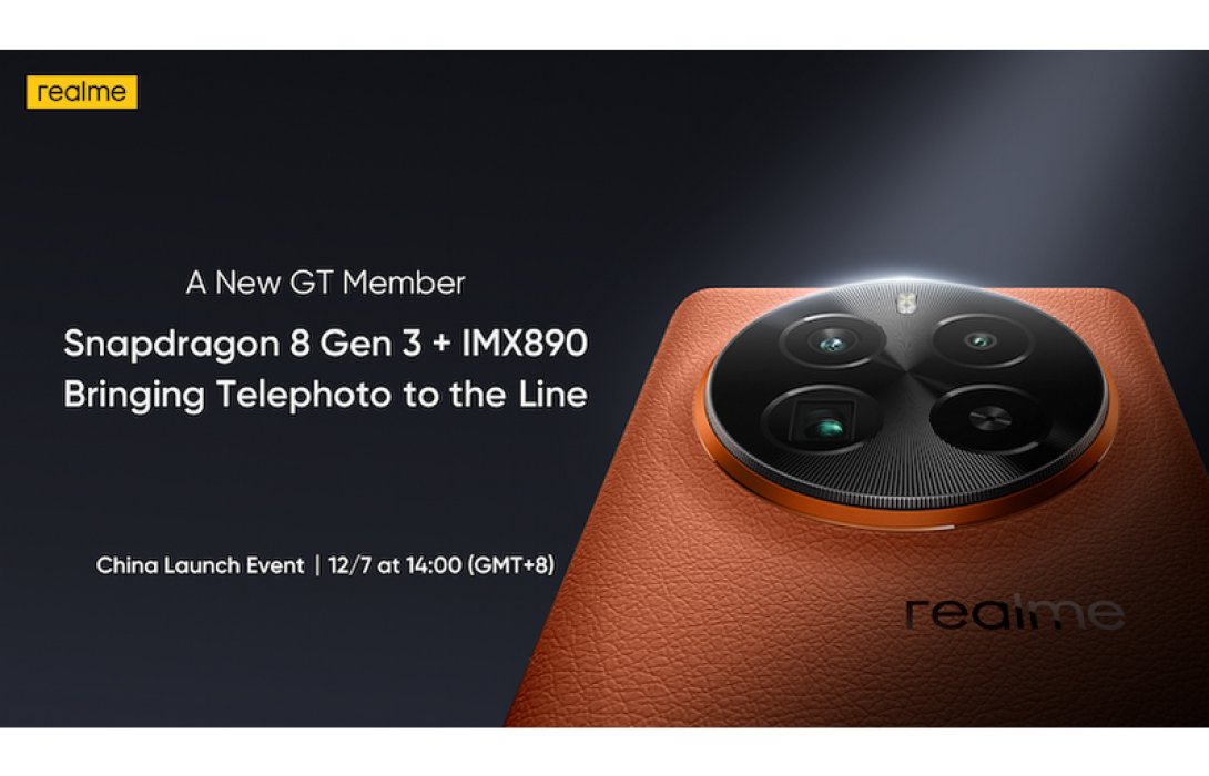 realme GT5 Pro เปิดตัวอย่างเป็นทางการในประเทศจีน ด้วยประสิทธิภาพและกล้องสำหรับ Nex-gen มอบมาตรฐานใหม่สำหรับเซ็กเมนต์ระดับเรือธง