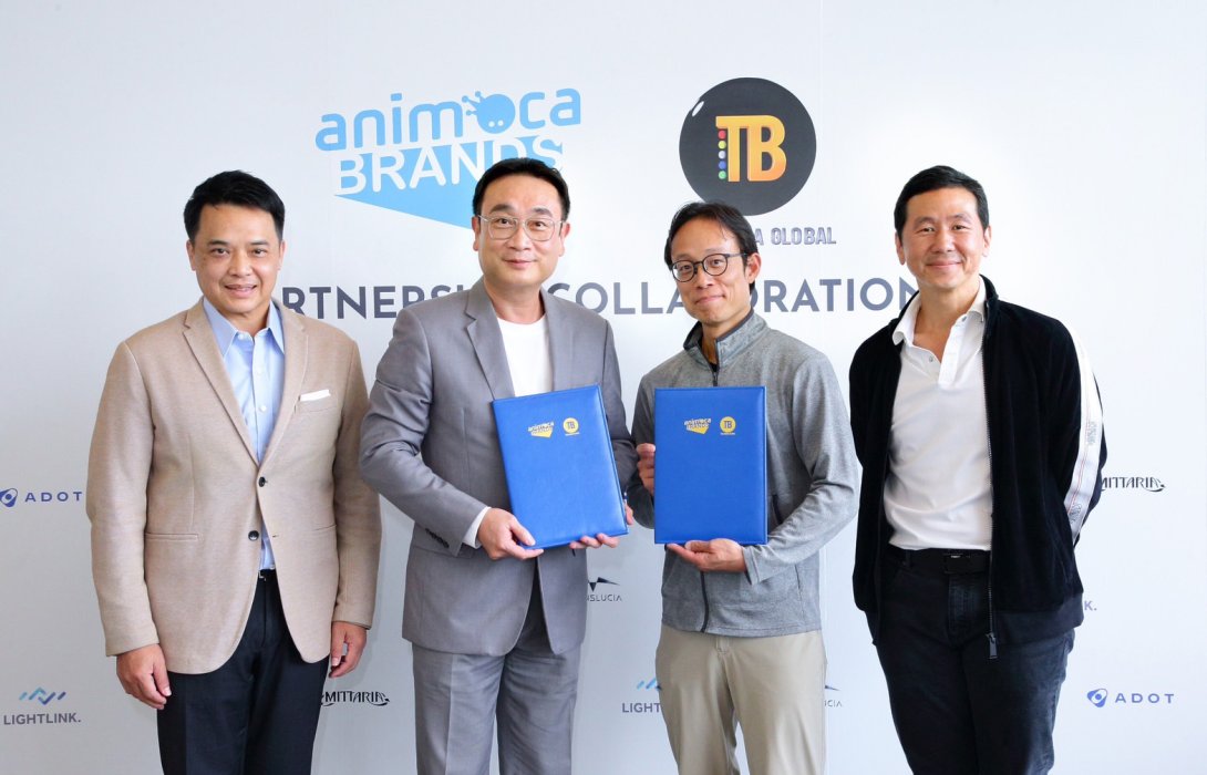 Animoca Brands และ T&B Media Global ประกาศความร่วมมือ เพื่อขยายศักยภาพของ Ecosystem ในพื้นที่ Web3