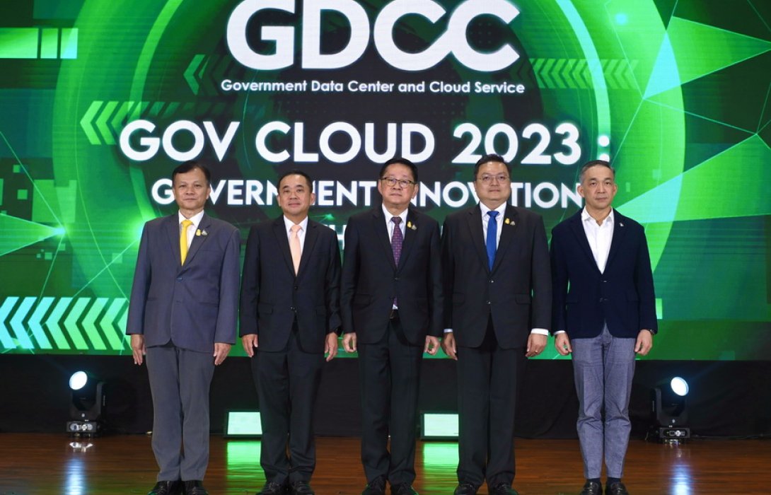 “ดีอีเอส” ชู นโยบาย Cloud First ต่อยอดคลาวด์กลาง GDCC  เล็งผนึก สดช., เอ็นที ร่วมขยายโครงสร้างพื้นฐานดิจิทัลยกระดับศักยภาพภาครัฐพัฒนาประเทศ