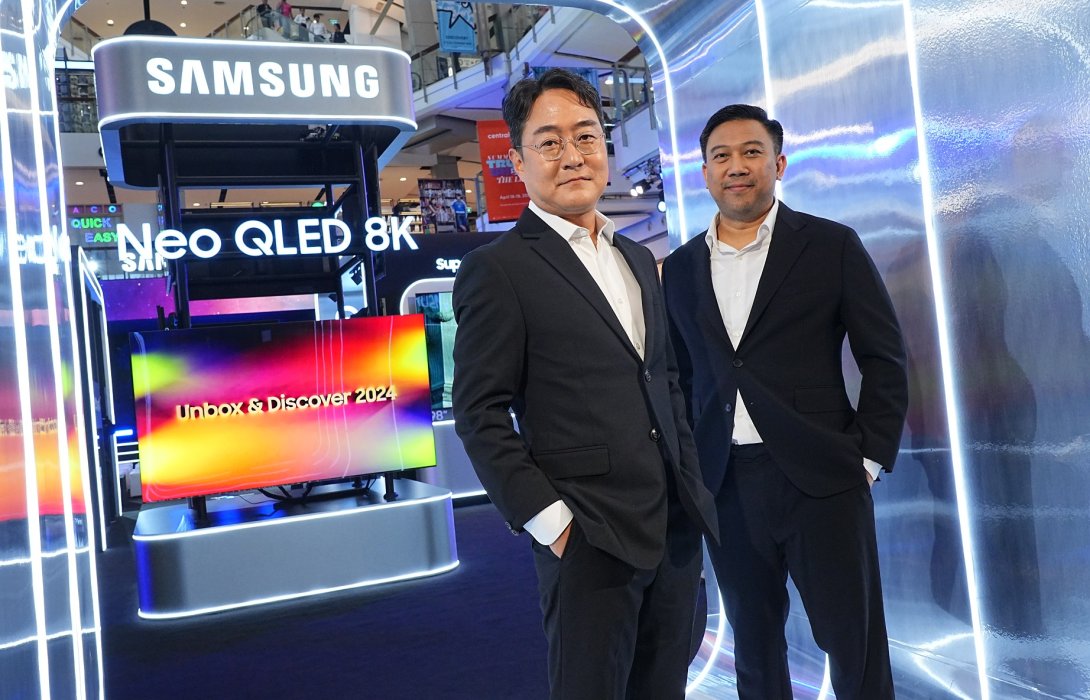 ซัมซุงเปิดตัว​Samsung AI TV อัปเกรดความคมชัด สมาร์ททุกคอนเทนต์​ ย้ำผู้นำตลาดทีวี​18 ปีซ้อน​ ตั้งเป้าผู้นำผลิตภัณฑ์​ภาพและเสียง AI​ ครบทุกหมวด