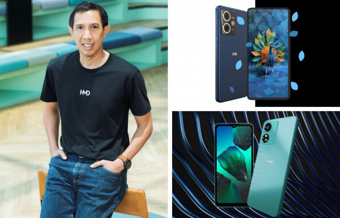 HMD ประเทศไทย เปิดตัวสมาร์ทโฟน 2 รุ่นใหม่ HMD CREST 5G และ HMD AURA2