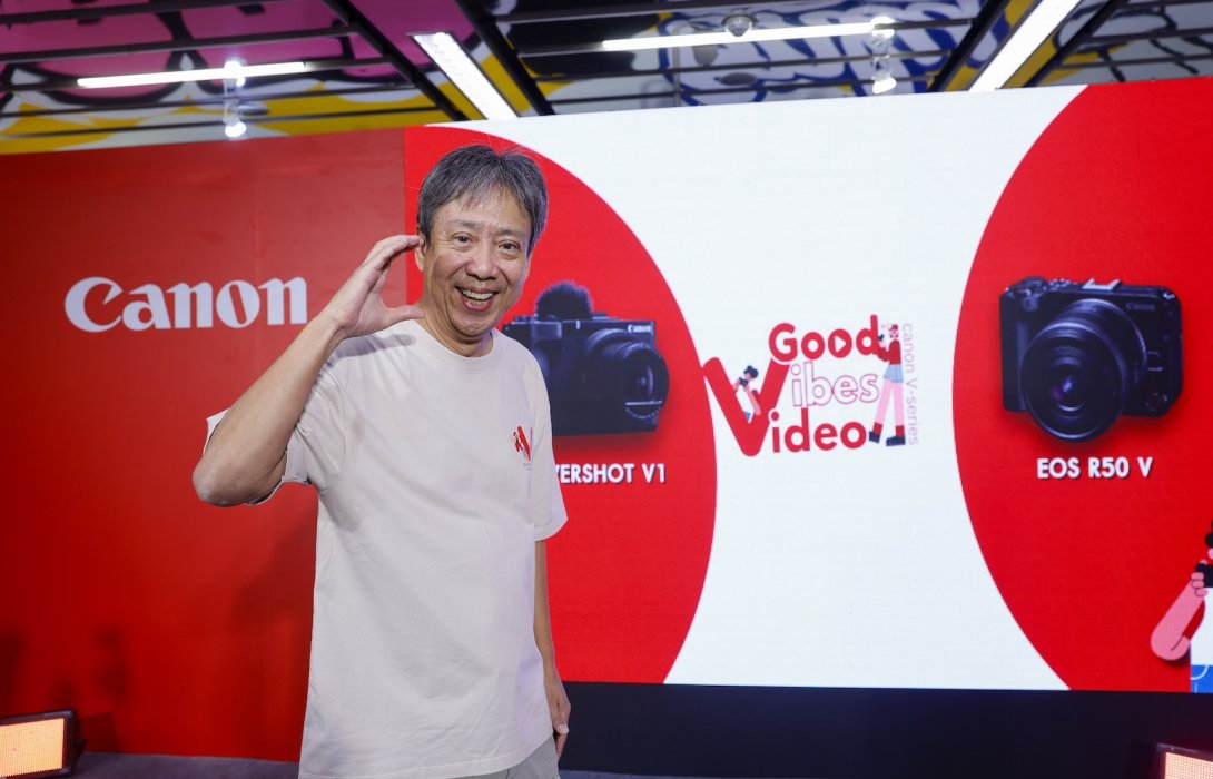 แคนนอน ประกาศราคากล้อง V ซีรีส์ดีไซน์ใหม่ EOS R50 V และ PowerShot V1 ตอบโจทย์เทรนด์วิดีโอคอนเทนต์ของครีเอเตอร์เจนใหม่ อัดแน่นด้วยฟีเจอร์เพื่องานวิดีโอพร้อมถ่ายทอดทุกจินตนาการด้วยคอนเทนต์คุณภาพสูง