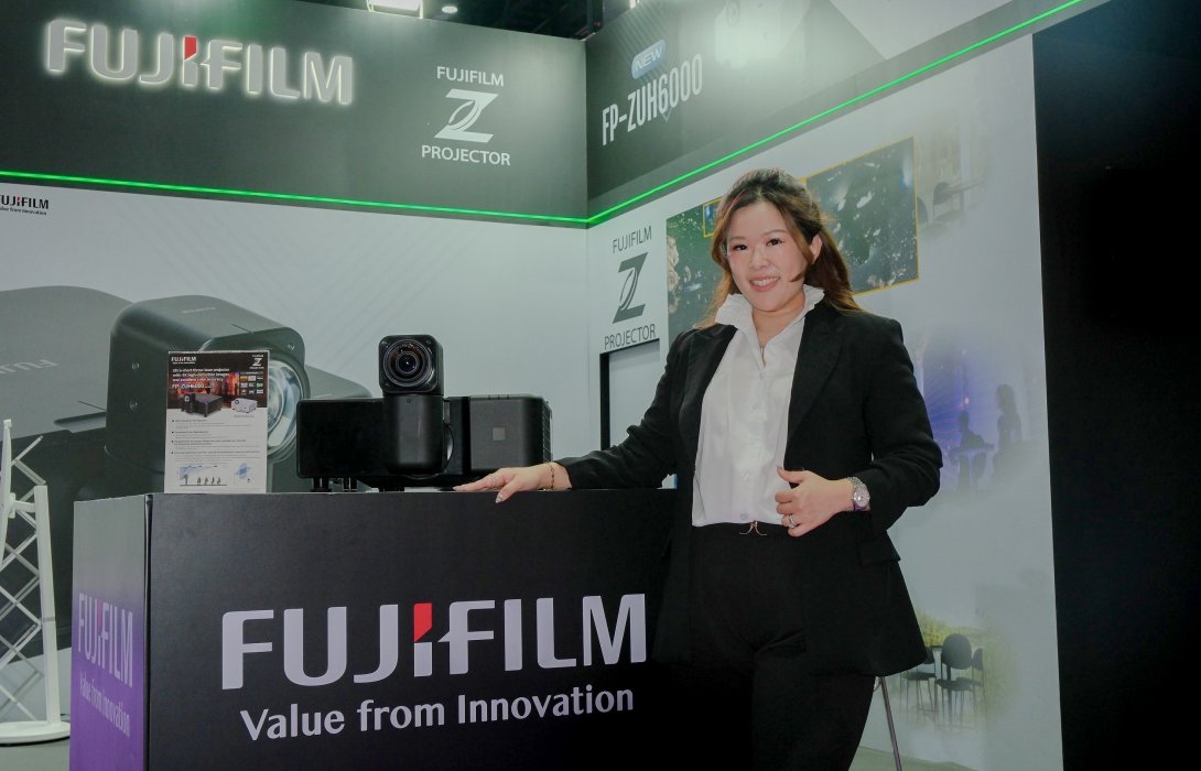 ฟูจิฟิล์ม เปิดตัว “Fujifilm FP-ZUH6000” ครั้งแรกในไทย ปลดล็อกมิติใหม่แห่งความคมชัดกับโปรเจ็กเตอร์ระดับ 4K เติมเต็มชีวิตให้ทุกพื้นที่ด้วยภาพที่สมจริง