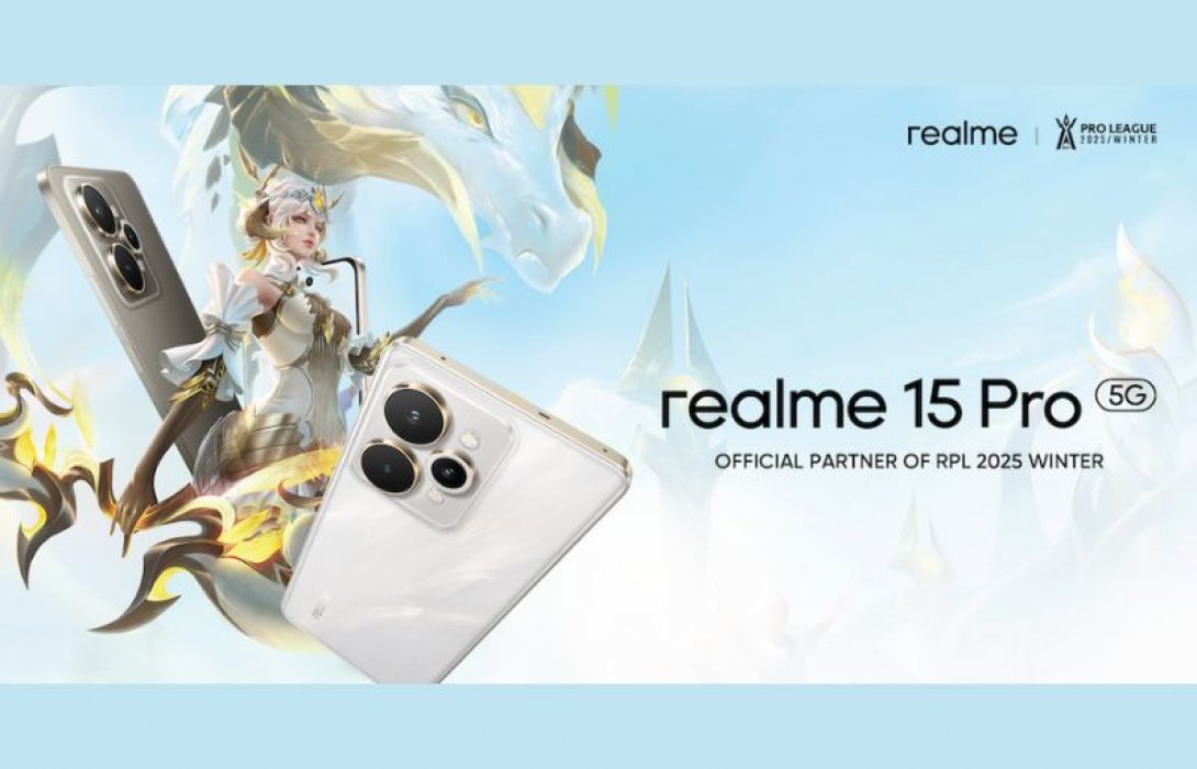 เปิดตัวสมาร์ตโฟนรุ่นใหม่ล่าสุด “realme 15 Series 5G” ขึ้นแท่น AI Party Phone ด้วย AI Edit Genie ครั้งแรกของโลก 