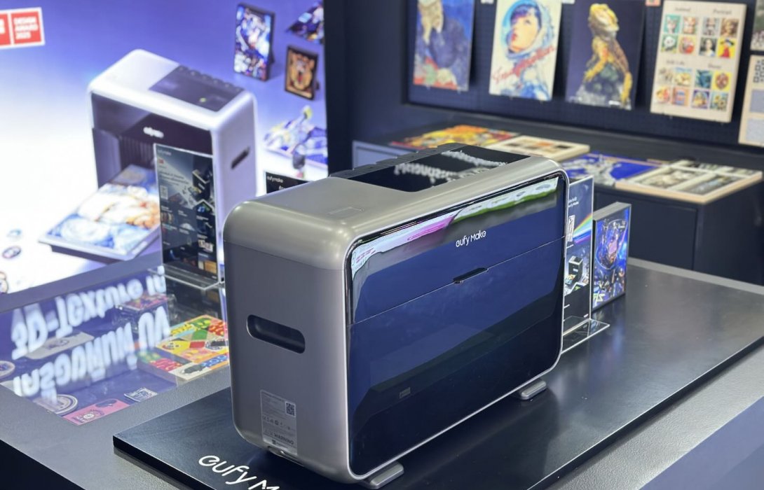 eufyMake สร้างปรากฏการณ์ใหม่ เปิดตัว “E1” เครื่องพิมพ์ UV 3D Texture ส่วนบุคคลรุ่นแรกของโลก