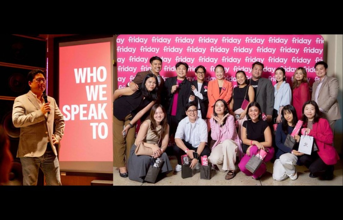 “Friday Bangkok” แบรนด์น้องใหม่ รุกตลาดสื่อไลฟ์สไตล์-อีเวนต์ เติมเต็มประสบการณ์คนเมือง ปั้นกรุงเทพฯ ให้สนุกยิ่งกว่า ด้วยพลังเศรษฐกิจสร้างสรรค์ พร้อมมุ่งสู่การเป็นผู้นำด้านไลฟ์สไตล์เมือง