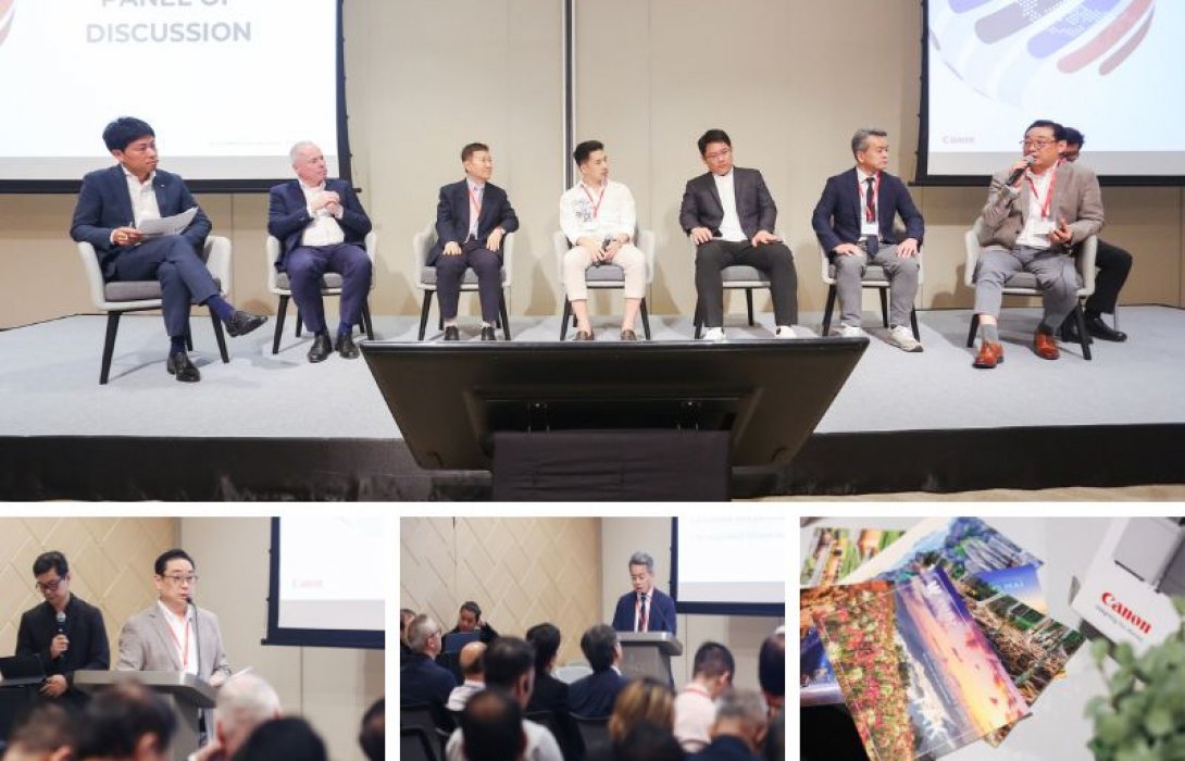 แคนนอน ประเทศไทย เปิดเวที “printHOW Bangkok 2026” ติดอาวุธผู้ประกอบการไทย ดึงอินไซต์ผู้เชี่ยวชาญจากยุโรปส่งตรงสู่เอเชียแปซิฟิก ร่วมยกระดับธุรกิจด้วยโซลูชันการพิมพ์ใหม่ในธีม “Unlock the Full Power of Inkjet”