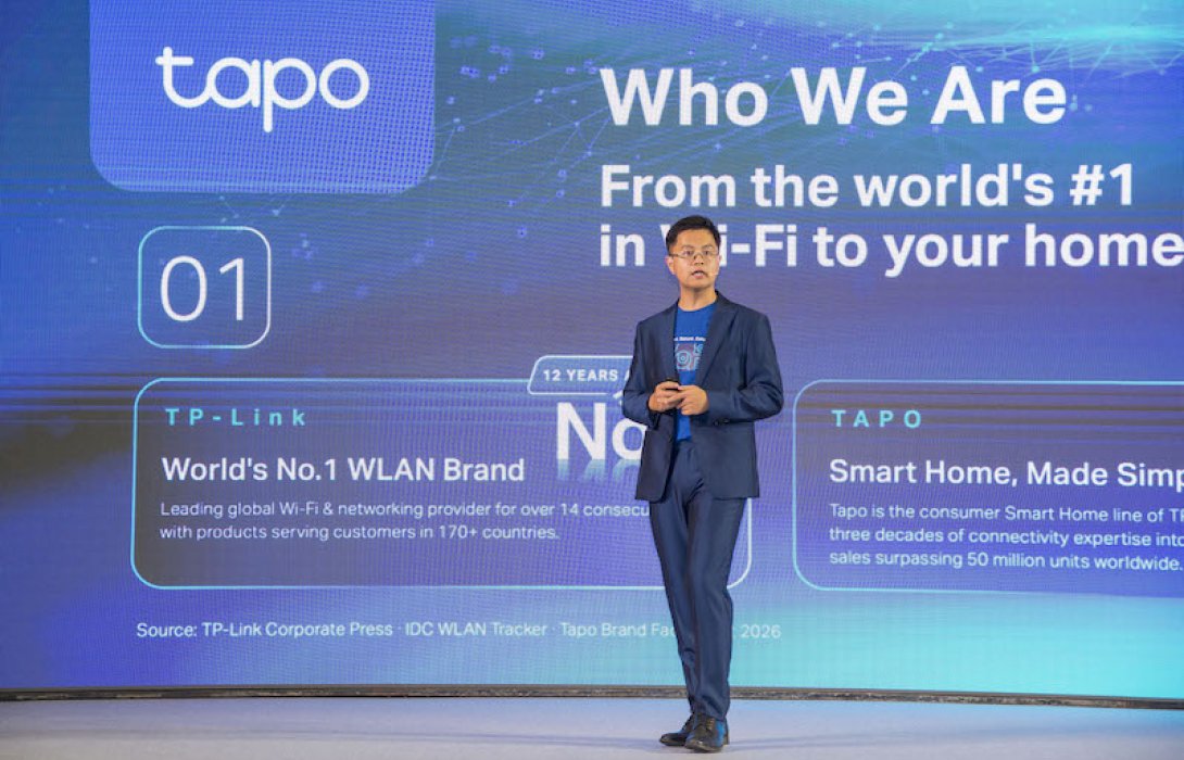 Tapo by TP-Link พลิกโฉมสมาร์ทโฮมไทย ชูแนวคิด “Affordable Smart Home” เปลี่ยนบ้านทุกเจนฯ ให้ฉลาดและอบอุ่นด้วย ‘เทคโนโลยี แอเรียล’ เอไออัจฉริยะที่เข้าใจภาษาธรรมชาติของมนุษย์ ครั้งแรกในเอเชีย