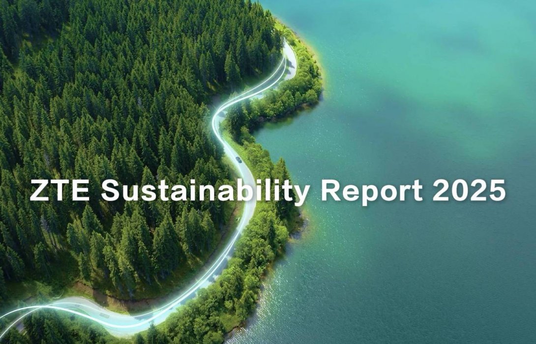 ZTE  เผยรายงาน “Sustainability Report 2025” มุ่งขับเคลื่อนองค์กรด้วย AI  ควบคู่การพัฒนาสู่อนาคตอย่างยั่งยืน