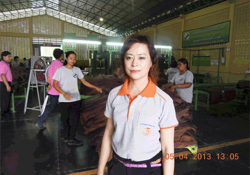 โรงยางอัดก้อนตรัง คว้า 