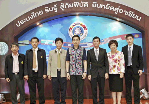 ประมงจัดนิทรรศการสี่ภาคหวังให้ความรู้รับมือโลกร้อน