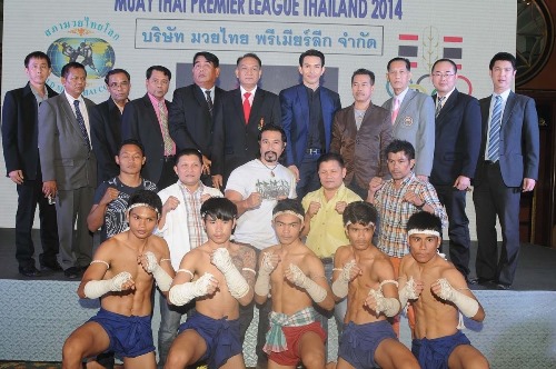 “มวยไทยพรีเมียร์ลีก 2014”ได้“อั้ม”โปรโมตชกนักแรก3เม.ย.ปีหน้าที่ชลบุรี